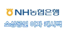 NH농협은행 이자 캐시백