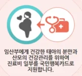 국민행복카드-임신-출산-진료비-지원