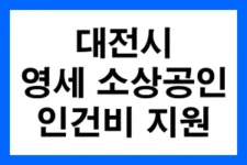 대전시-영세-소상공인-인건비-지원