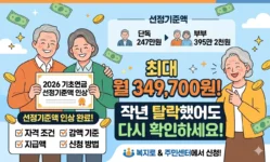 026 기초연금 선정기준액 인상