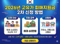 2026년 고유가 피해지원금 2차 신청 방법 대상 금액 사용처 총정리
